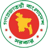 Logo of the Government of the People's Republic of Bangladesh