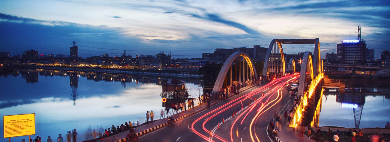 Safe Structures Save Lives (Hatirjheel Project, Dhaka)