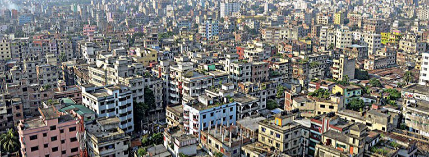 Building may crack sometimes but should not collapse (Dhaka, Capital City of Bangladesh)