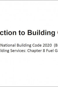 Cover Image of the 2.13 Plumbing Fuel Part 1 (BNBC 2020, Part 8 Building Services: Chapter 8 Fuel Gas Supply)