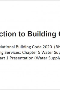 2.14 Plumbing Fuel Part 2 (BNBC 2020, Part 8 Building Services: Chapter 5 Water Supply)-এর কভার ইমেজ