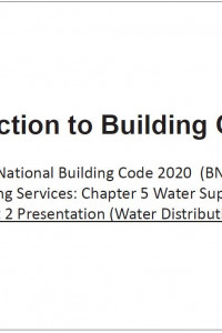 2.15 Plumbing Fuel Part 3 (BNBC 2020, Part 8 Building Services: Chapter 5 Water Supply)-এর কভার ইমেজ