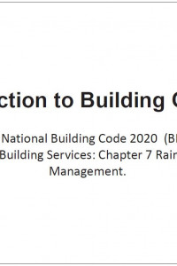 2.18 Plumbing Fuel Part 6 (BNBC 2020, Part 8 Building Services: Chapter 7 Rainwater Management)-এর কভার ইমেজ