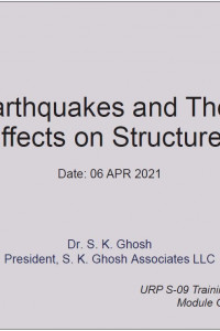 Cover Image of the 1.5 Earthquake and Their Effects on Structures