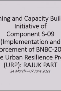 Cover Image of the 1.1 Introduction and Overview of Bangladesh National Building Code (BNBC-2020)