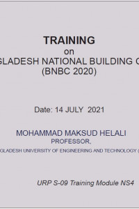 Cover Image of the 2.4 Passive Active Fire Protection, BNBC 2020