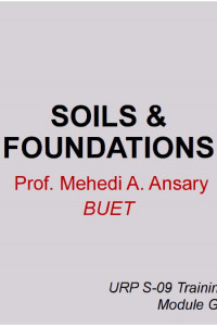 Cover Image of the 1.14 Geotechnical Design of Foundations: Provisions in BNBC 2020, Part 6: Chapter 2
